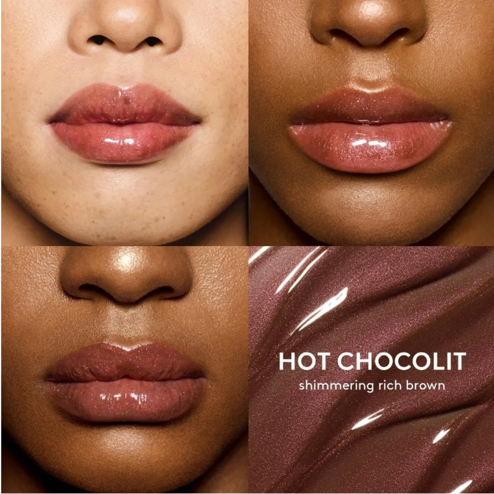 Fenty Beauty Universal Lip Luminizer “Hot Chocolit” Mini